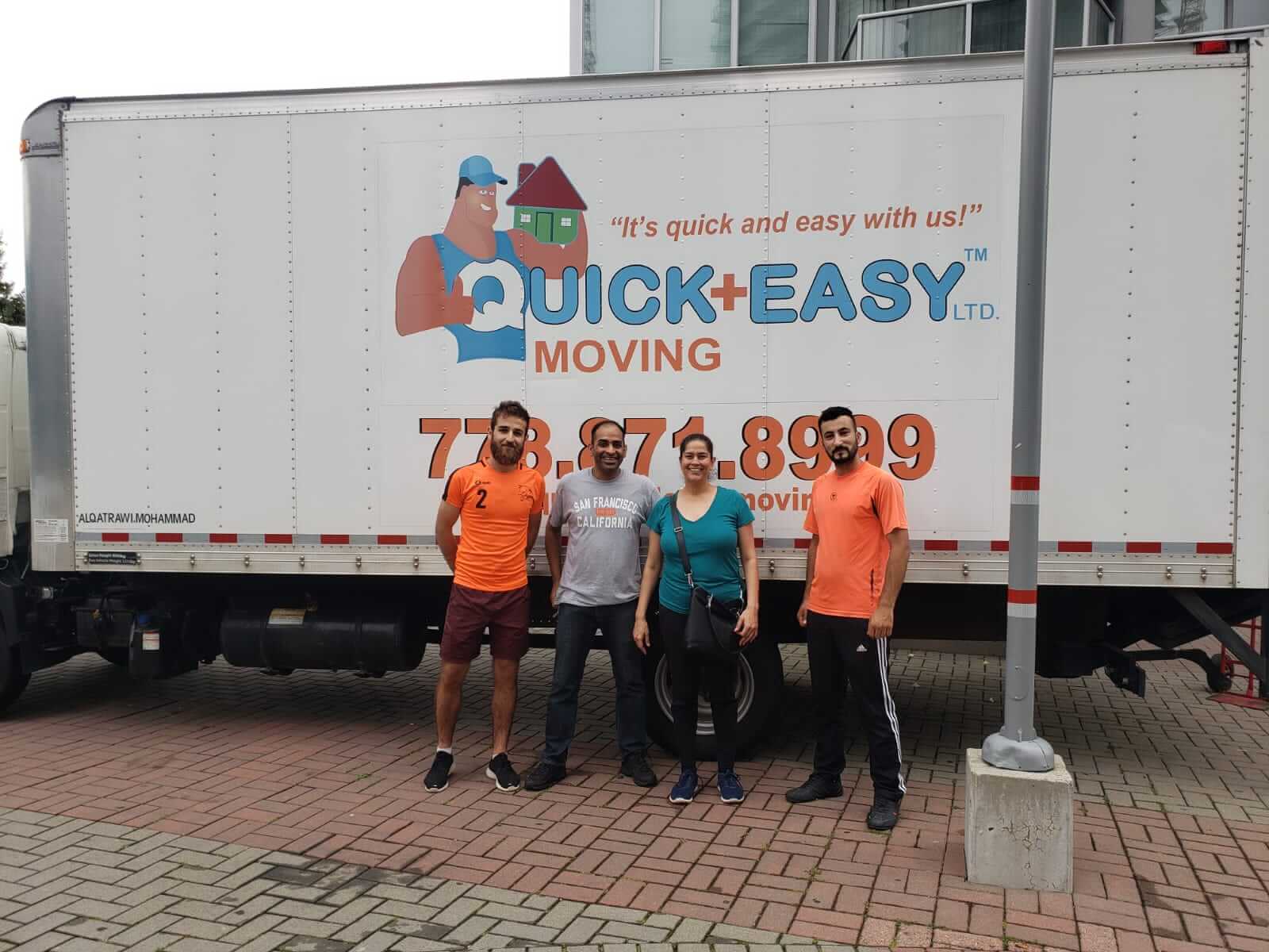 Downtown Vancouver Movers