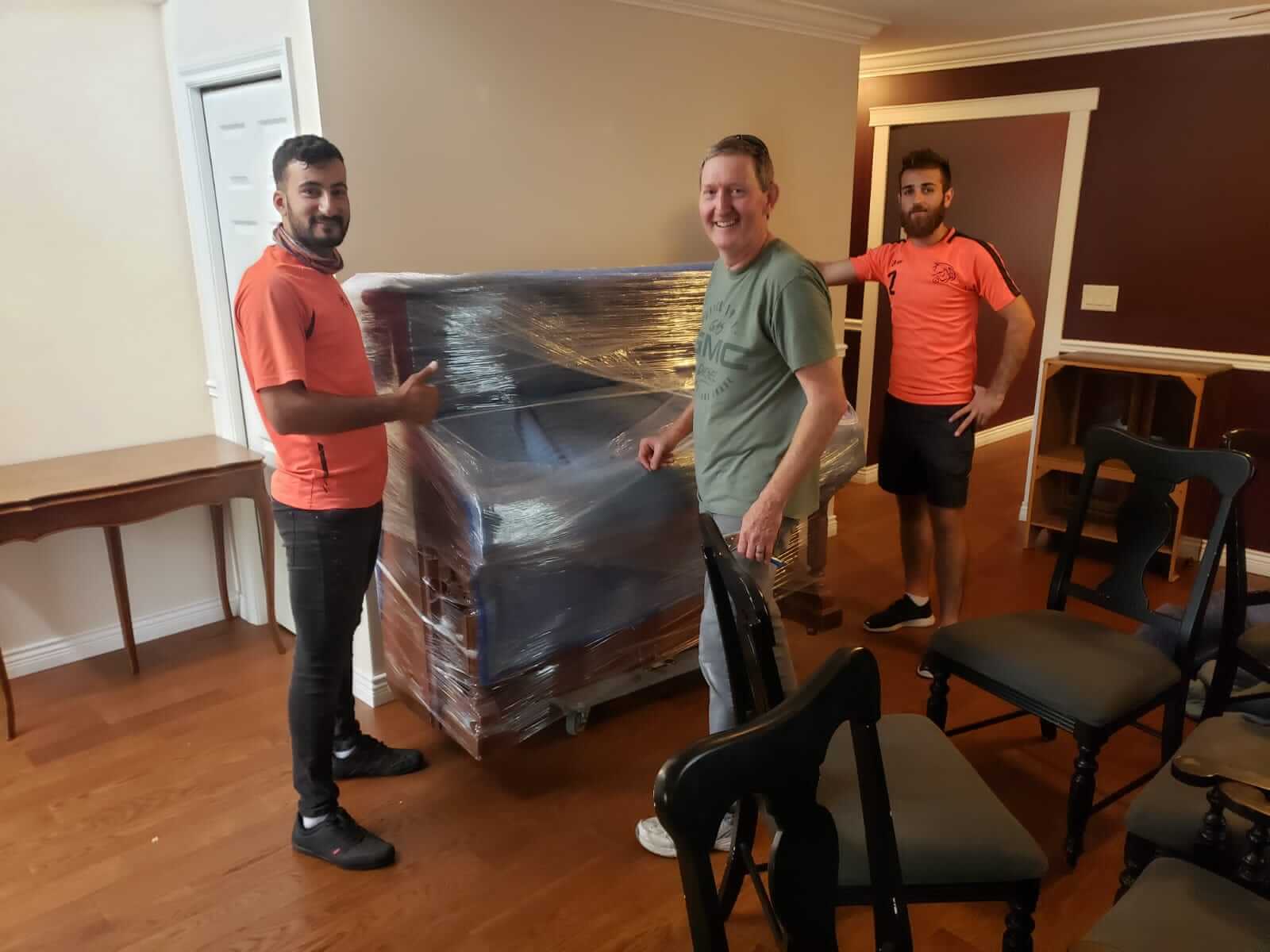 Qualified Piano movers